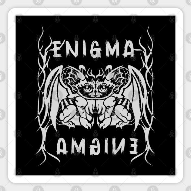 Enigma Magnet by ZenKatili